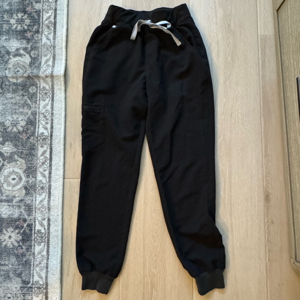 FIGS high waist zamora scrub pants
